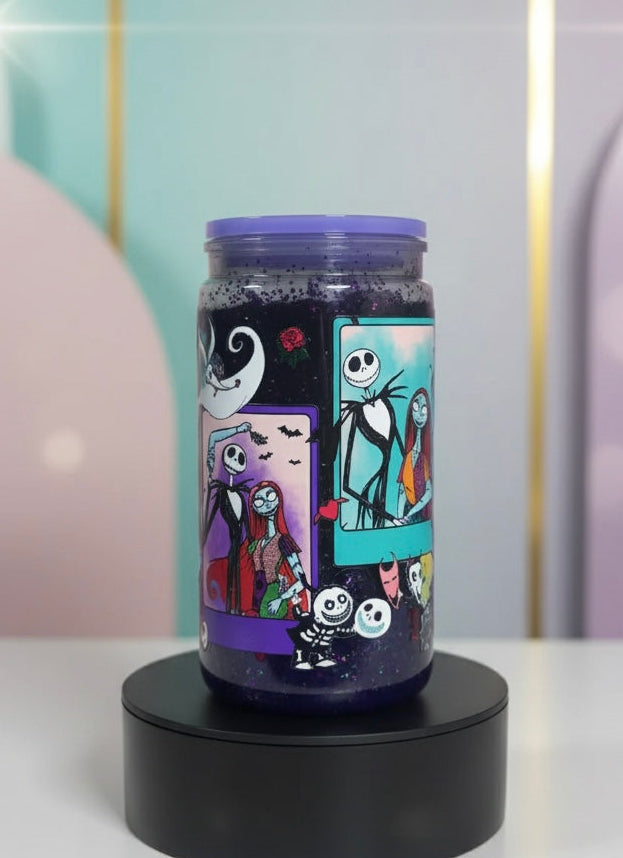 Jack Skellington 16oz (Lava effect)