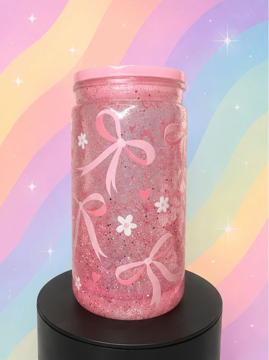 Lazo 16oz (Clear lava effect)