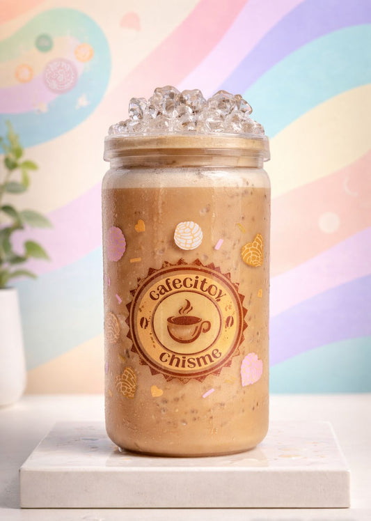 Cafecito & Chisme 20oz (Efecto Café)