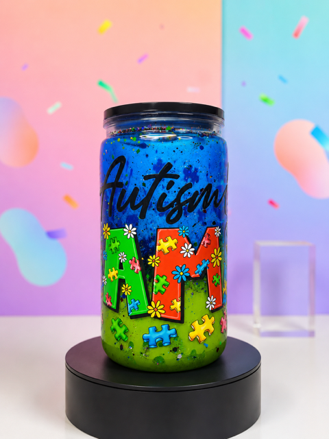 💙🧩 Más que un diseño, un mensaje de amor 🧩💙
