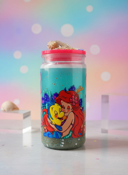 Ariel La Sirenita 16oz (Efecto playa)