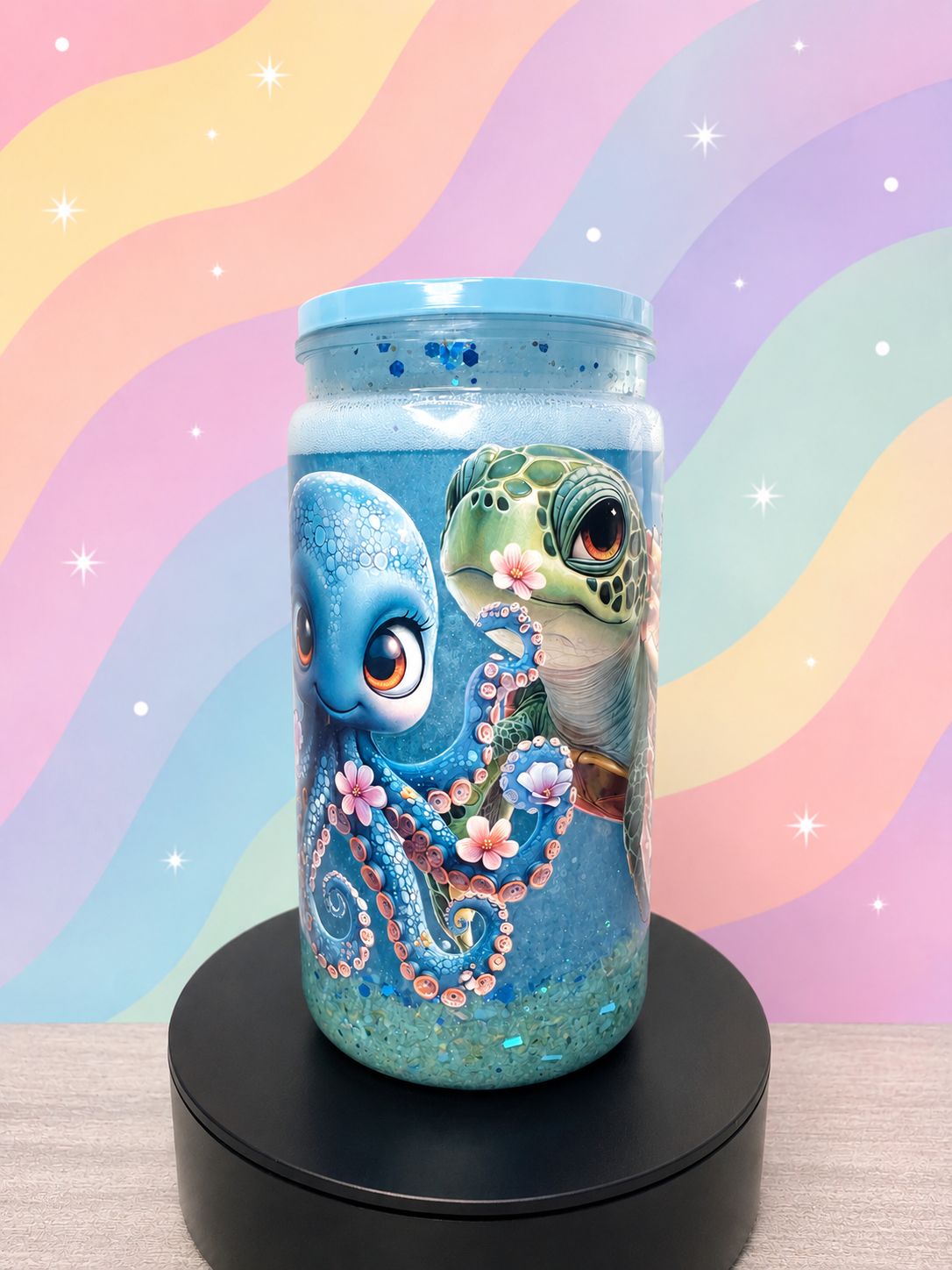 Ocean Design 16oz (Beach effect)