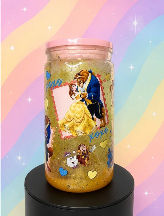 Beauty and the Beast 16oz (efecto lava)