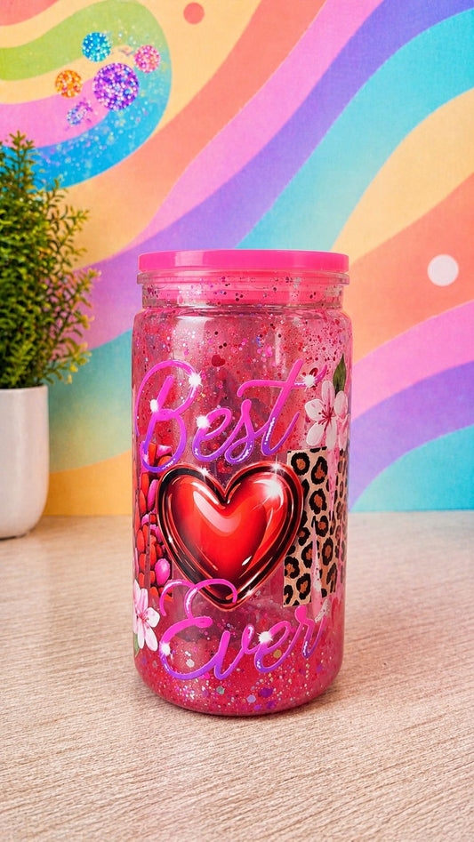 Best MOM ever 16oz (Efecto lava)