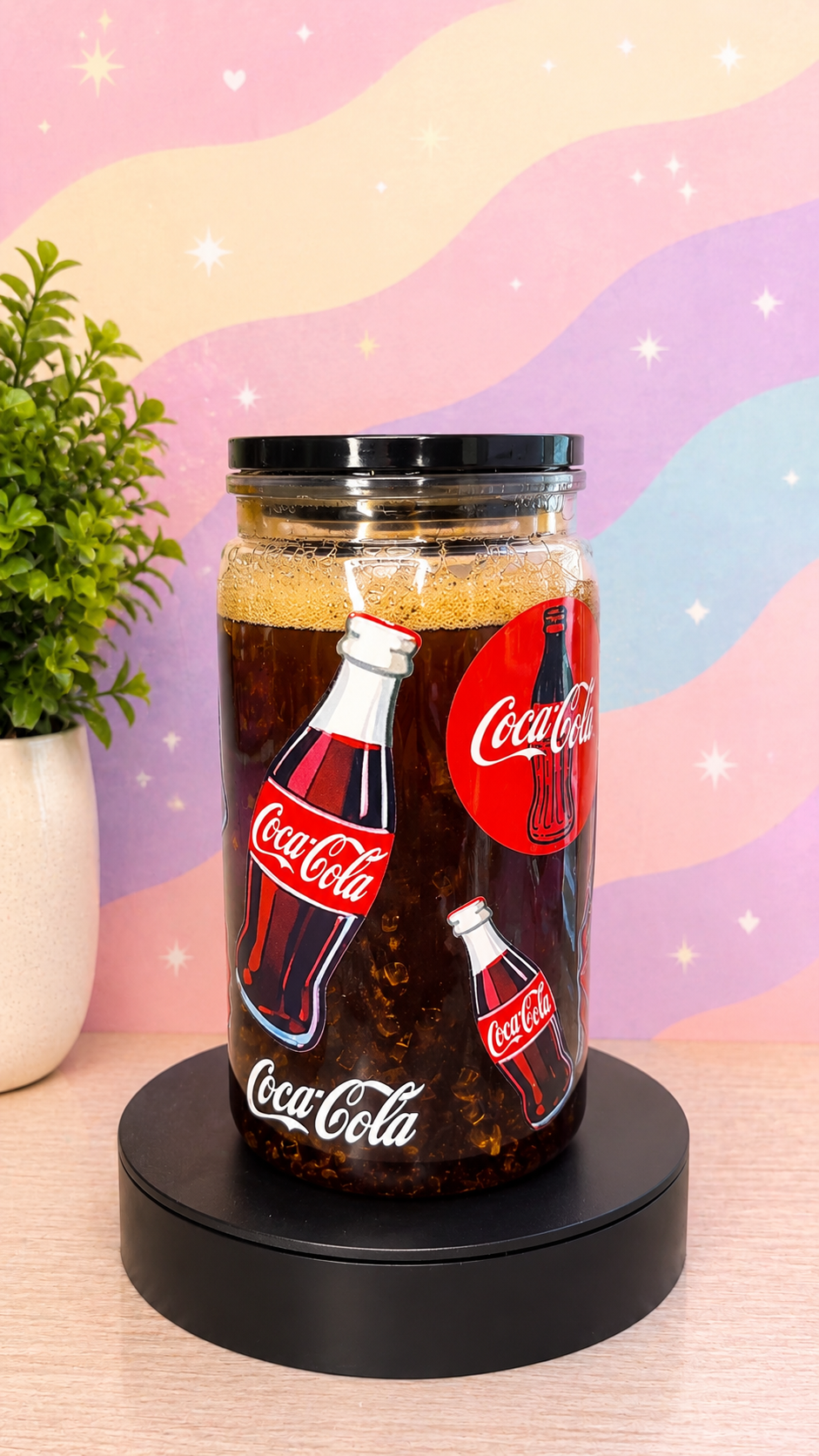 Coca-Cola 16oz (Soda effect)