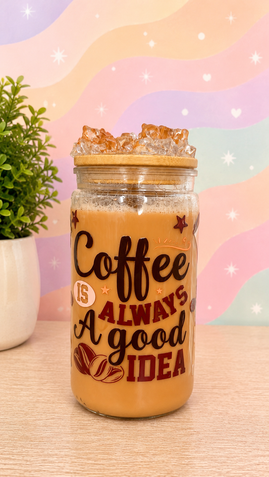 Coffe 16oz (Efecto café)
