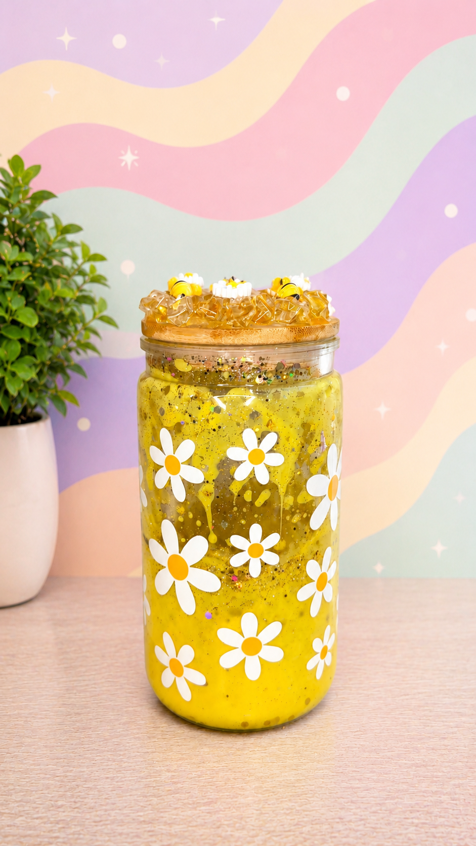Flower 16oz (Lava Effect)
